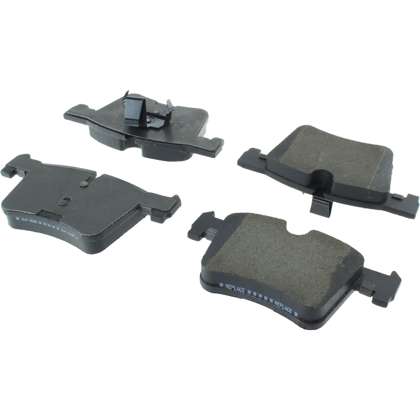 StopTech Street Brake Pads; Front With Shims
