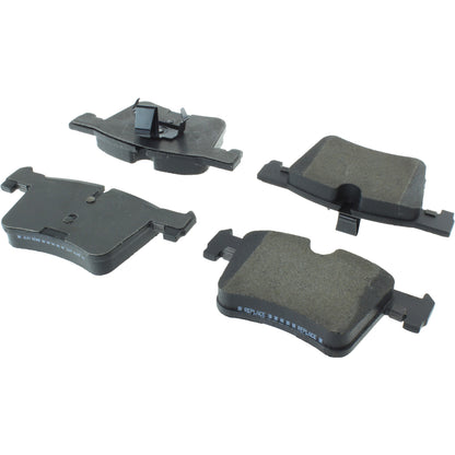 StopTech Street Brake Pads; Front With Shims