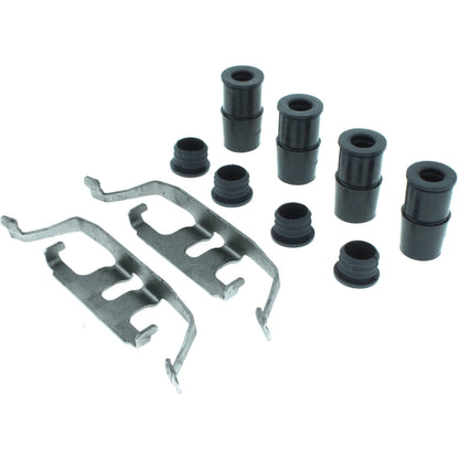 StopTech Street Brake Pads; Front With Shims