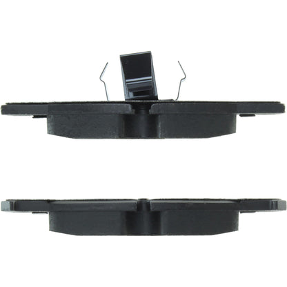 StopTech Street Brake Pads; Front With Shims