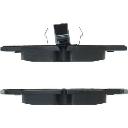 StopTech Street Brake Pads; Front With Shims