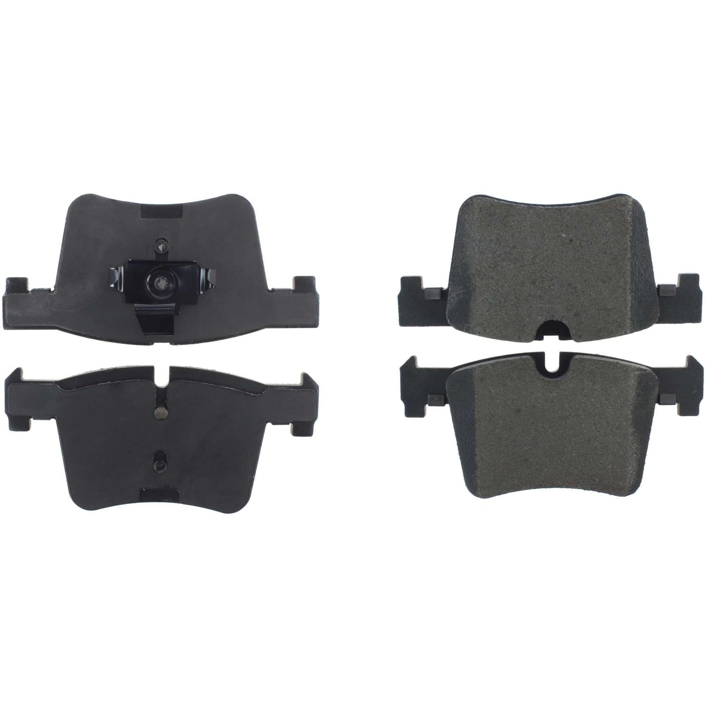 StopTech Street Brake Pads; Front With Shims