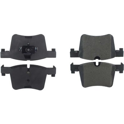StopTech Street Brake Pads; Front With Shims