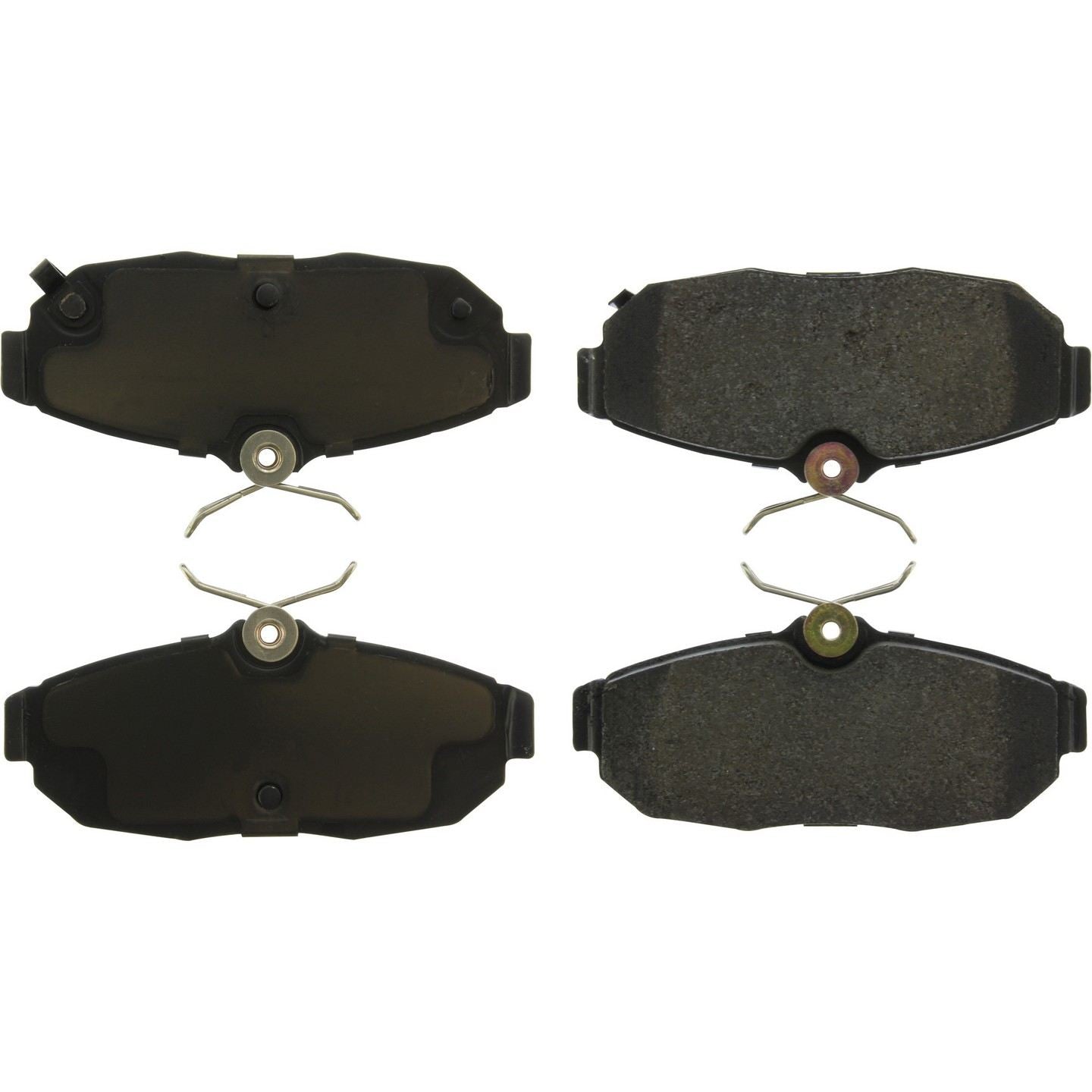 StopTech Street Brake Pads - Rear 308.15620