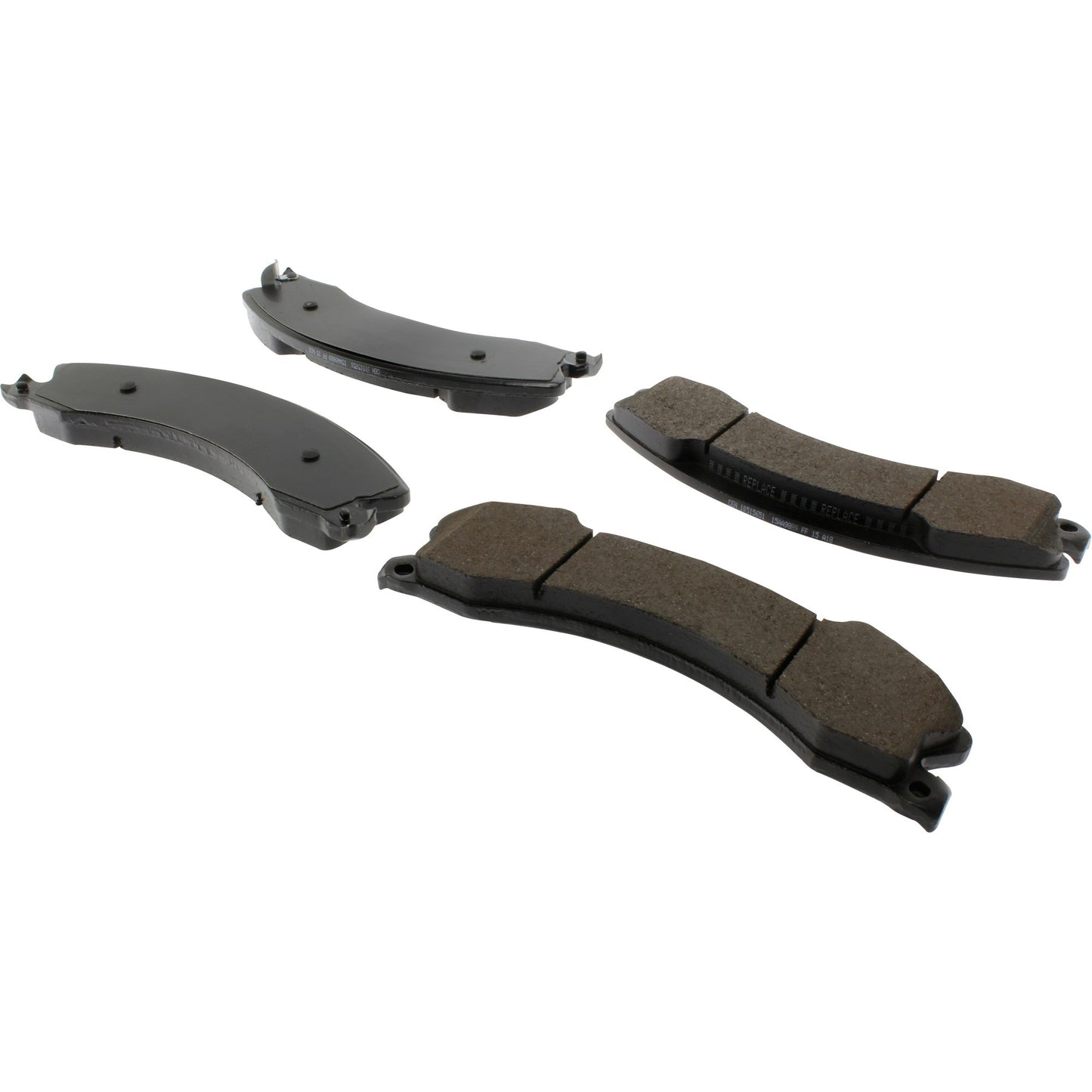 StopTech Street Brake Pads - Rear 308.15651