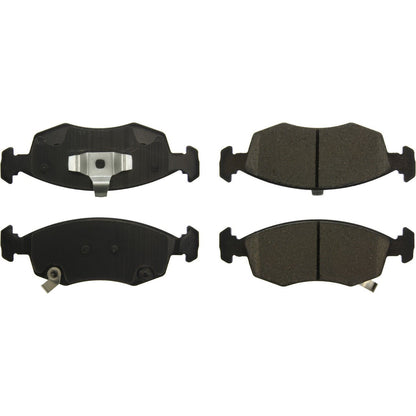 StopTech Street Brake Pads - Front 308.15680