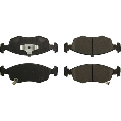 StopTech Street Brake Pads - Front 308.15680
