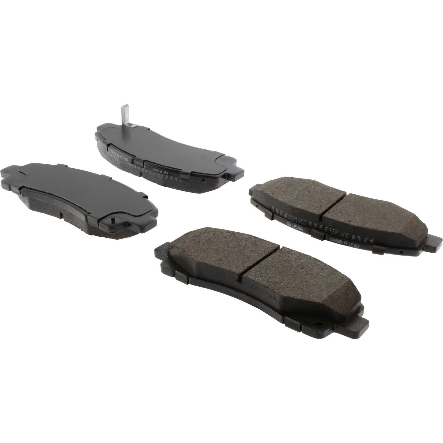 StopTech Street Brake Pads - Front 308.15840