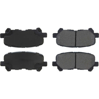 StopTech Street Brake Pads - Rear 308.15850