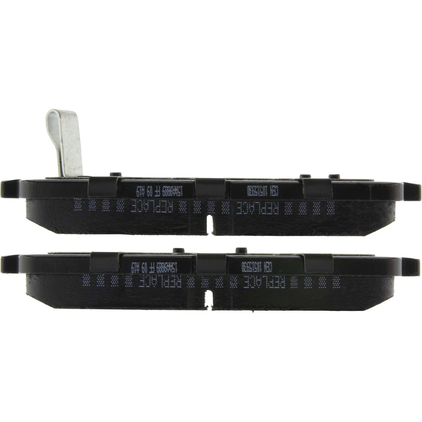 StopTech Street Brake Pads; Front With Shims