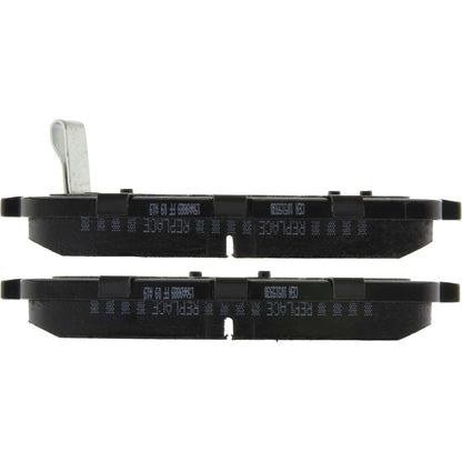 StopTech Street Brake Pads; Front With Shims