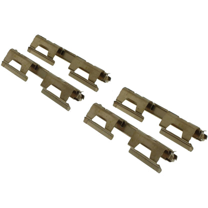 StopTech Street Brake Pads; Rear With Shims