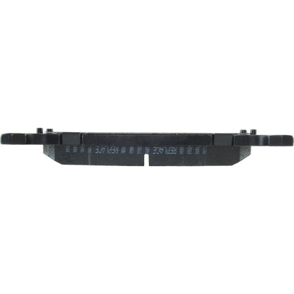 StopTech Street Brake Pads; Rear With Shims