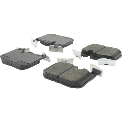 StopTech Street Brake Pads; Front With Shims