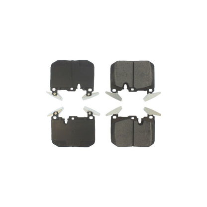 StopTech Street Brake Pads; Front With Shims