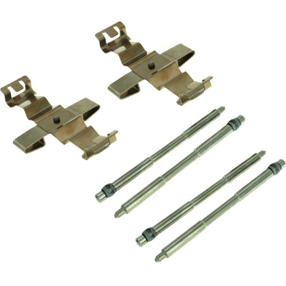 StopTech Street Brake Pads; Front With Shims