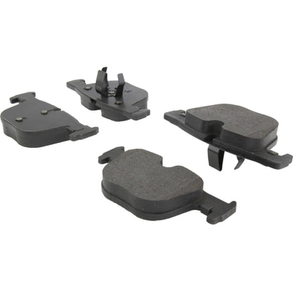 StopTech Street Brake Pads; Rear With Shims