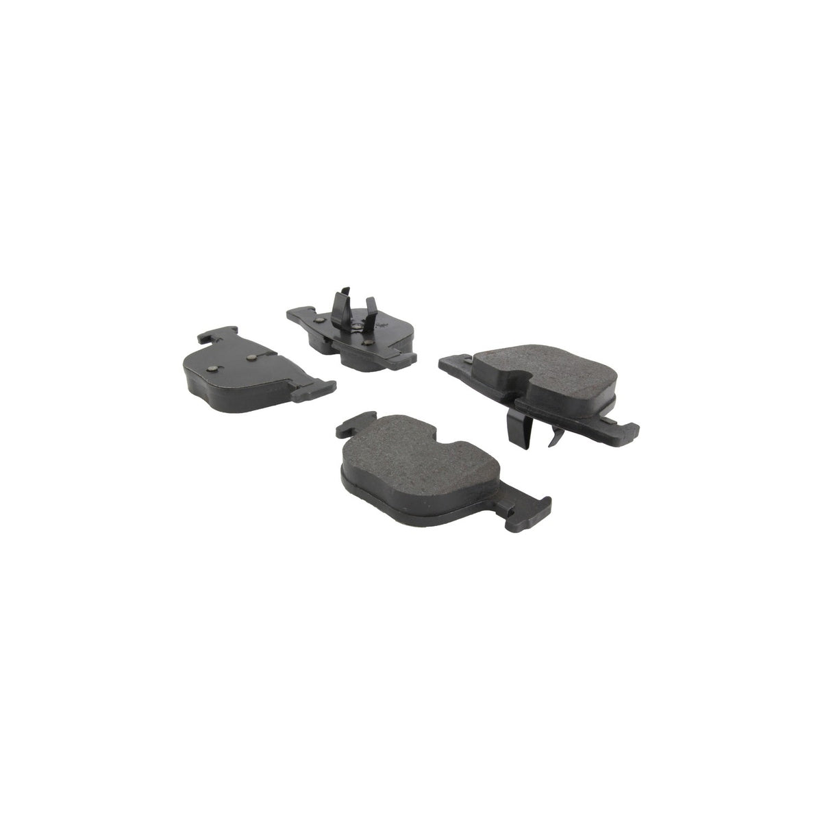 StopTech Street Brake Pads; Rear With Shims