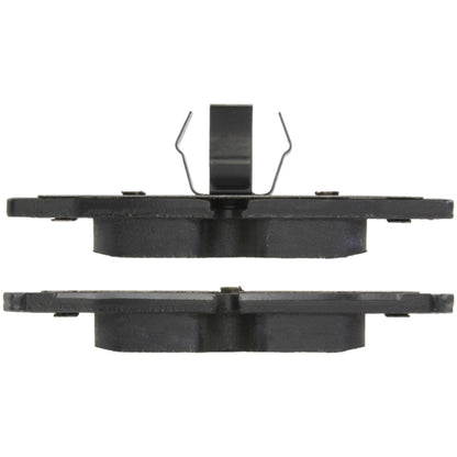 StopTech Street Brake Pads; Rear With Shims