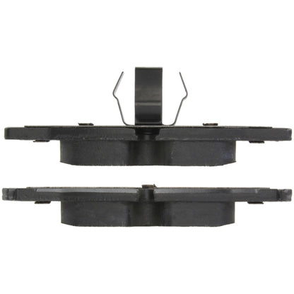 StopTech Street Brake Pads; Rear With Shims