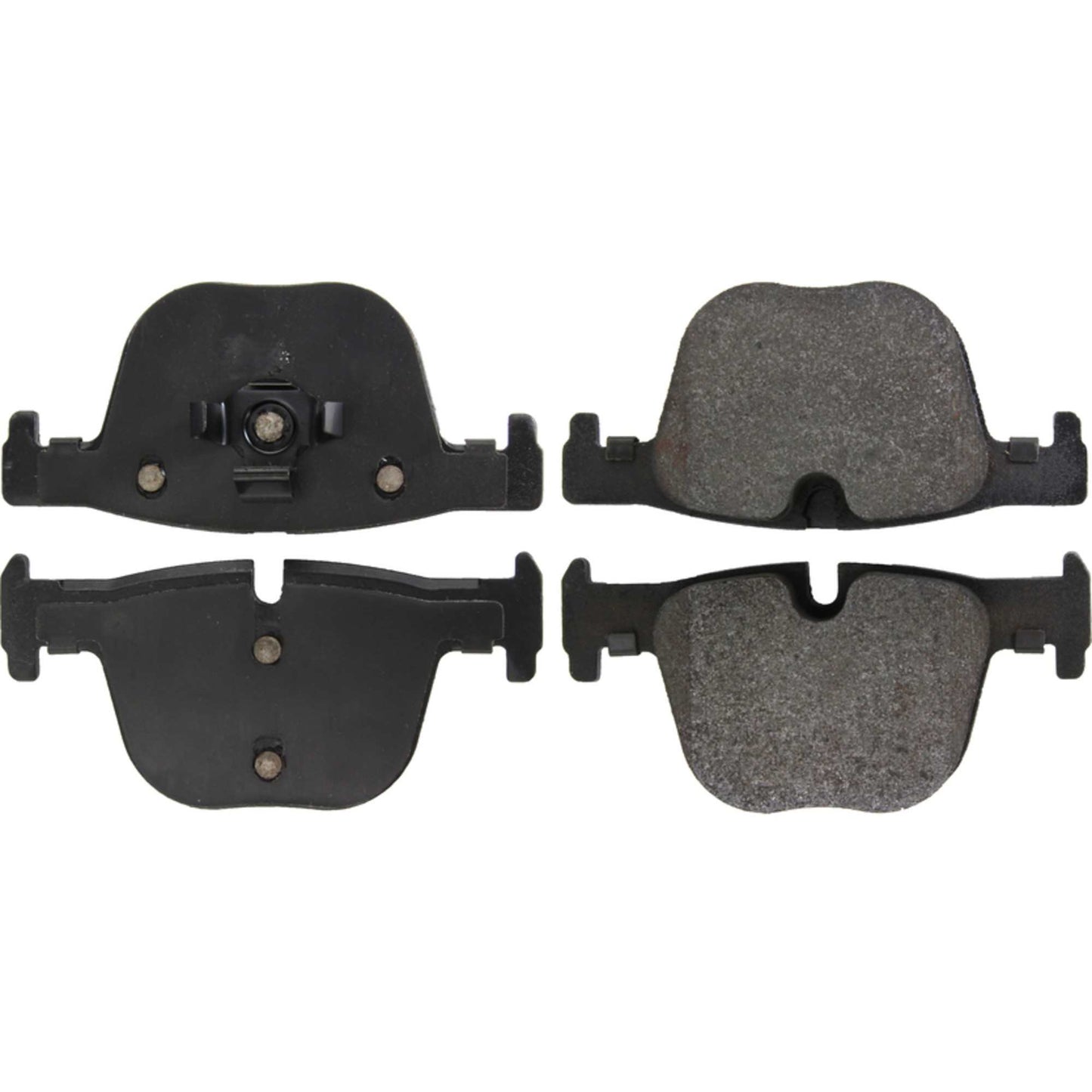 StopTech Street Brake Pads; Rear With Shims
