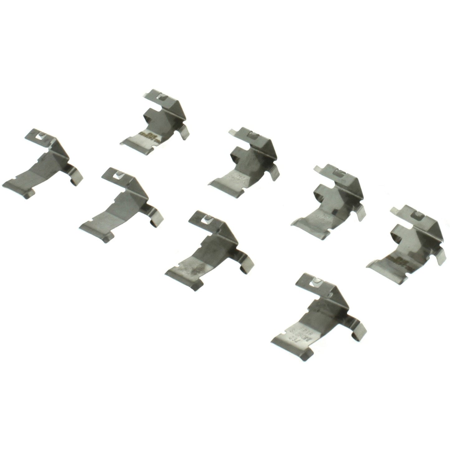 StopTech Street Brake Pads; Front With Shims
