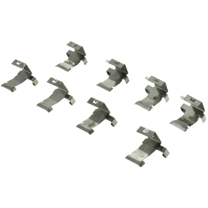 StopTech Street Brake Pads; Front With Shims