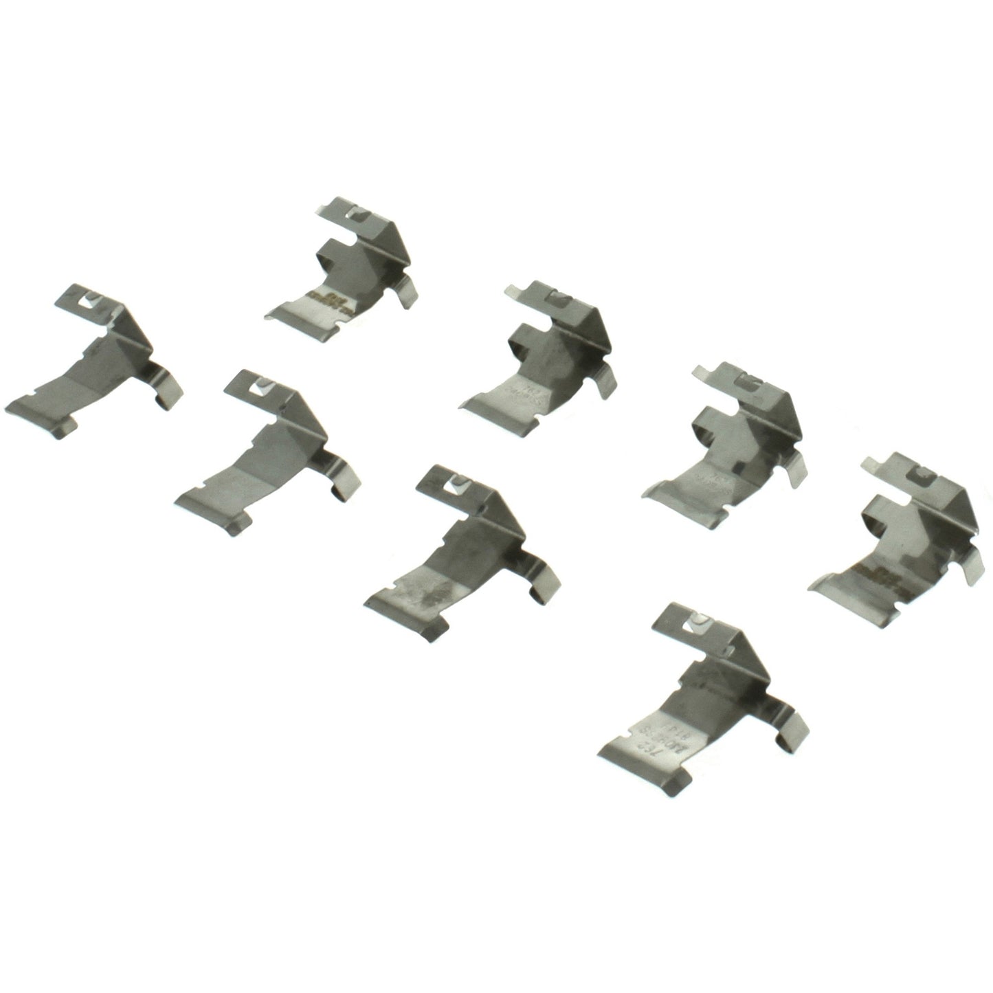 StopTech Street Brake Pads; Front With Shims