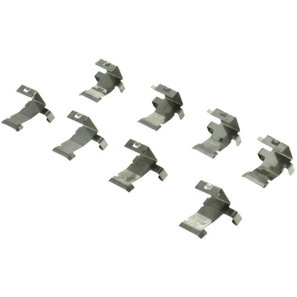 StopTech Street Brake Pads; Front With Shims