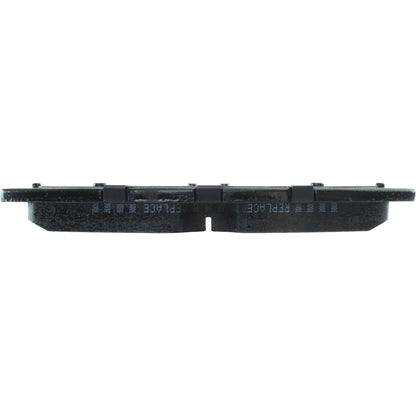 StopTech Street Brake Pads; Front With Shims
