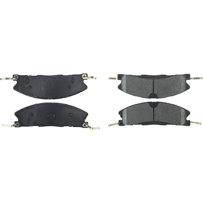 StopTech Street Brake Pads - Rear 308.16111