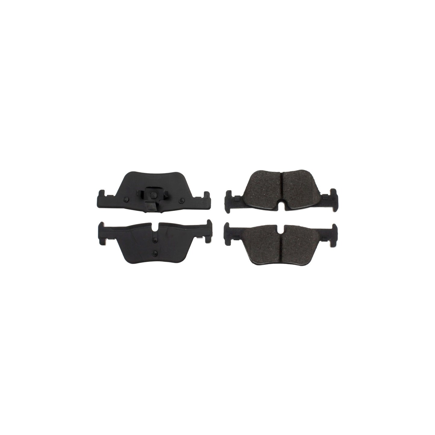 StopTech Street Brake Pads; Rear With Shims