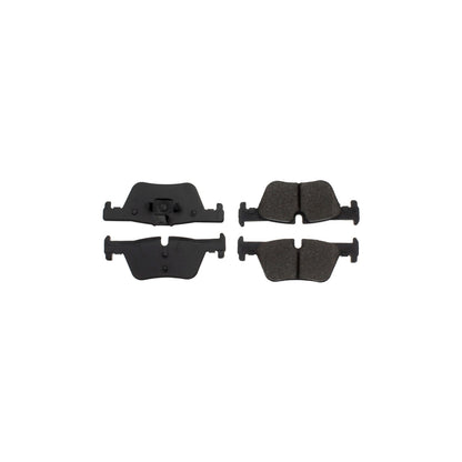 StopTech Street Brake Pads; Rear With Shims