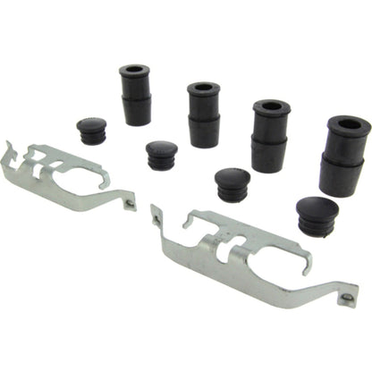 StopTech Street Brake Pads; Rear With Shims