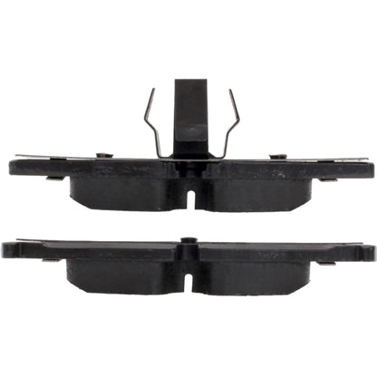 StopTech Street Brake Pads; Rear With Shims
