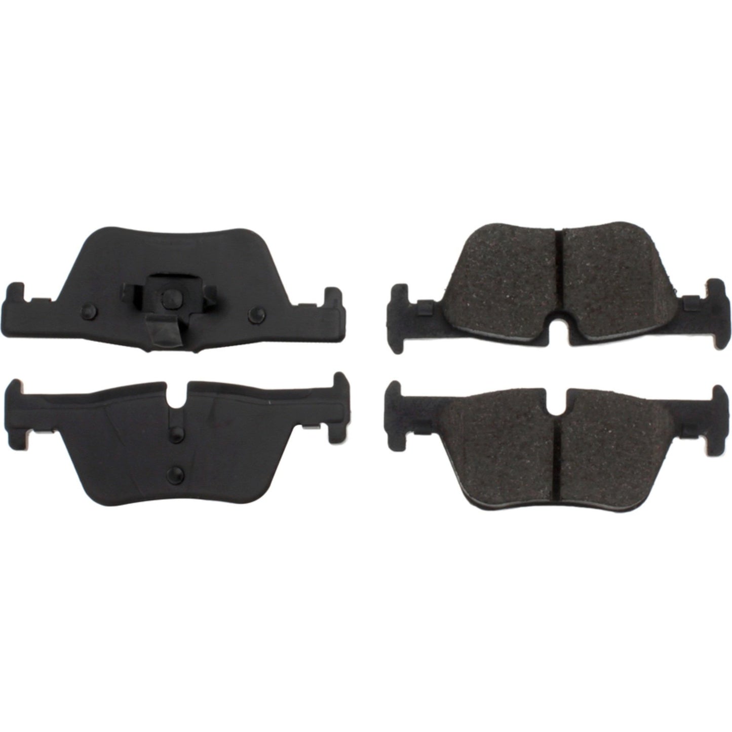 StopTech Street Brake Pads; Rear With Shims