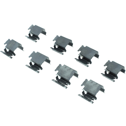 StopTech Street Brake Pads; Front With Shims And Hardware