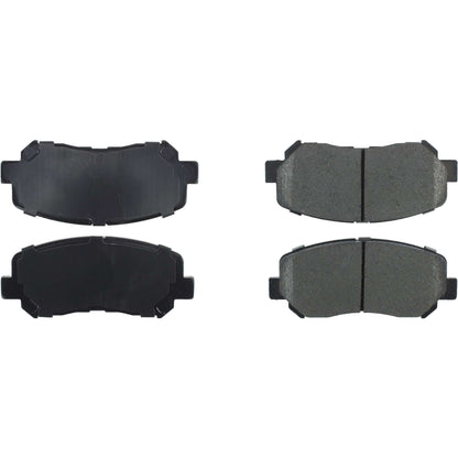 StopTech Street Brake Pads - Rear 308.16230