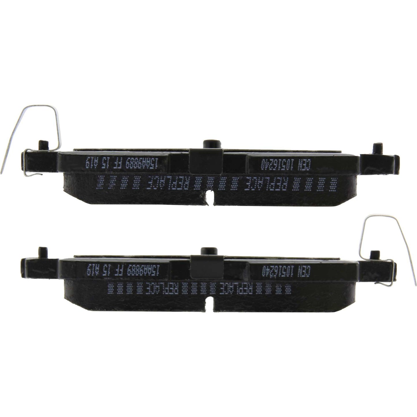 StopTech Street Brake Pads; Rear With Shims And Hardware