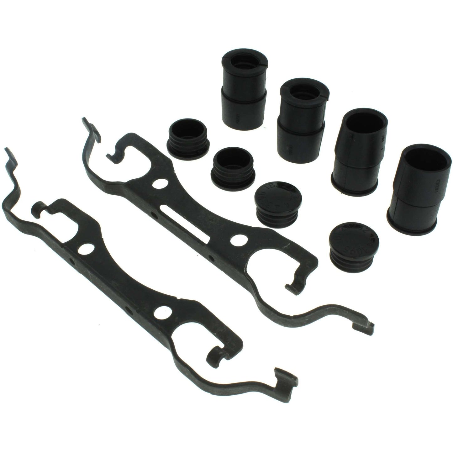 StopTech Street Brake Pads; Front With Shims