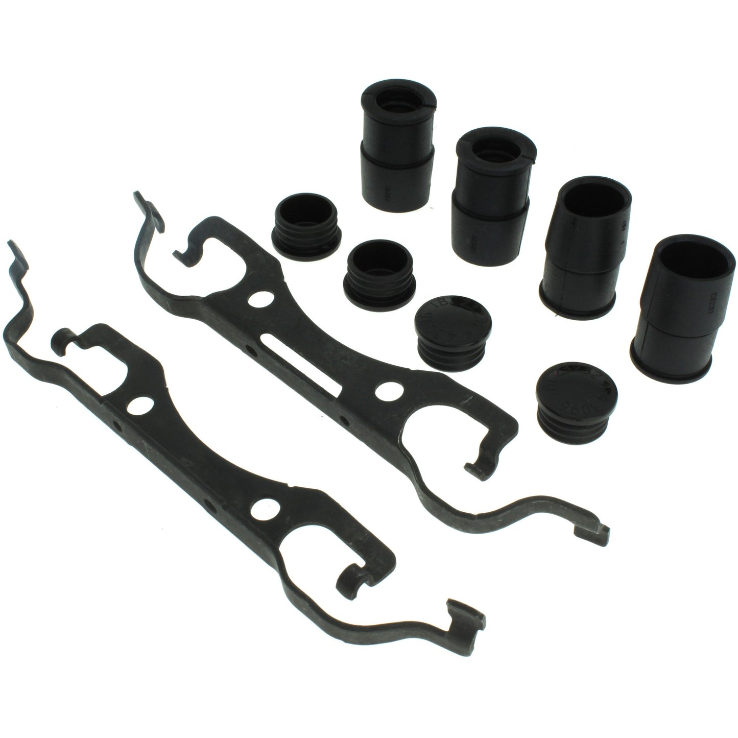 StopTech Street Brake Pads; Front With Shims