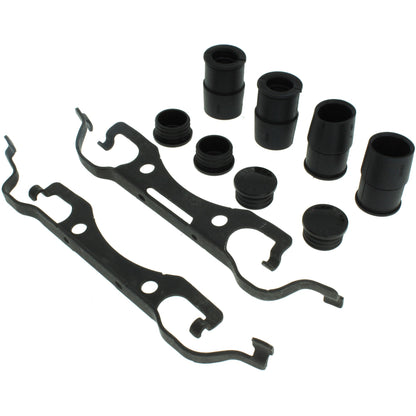 StopTech Street Brake Pads; Front With Shims