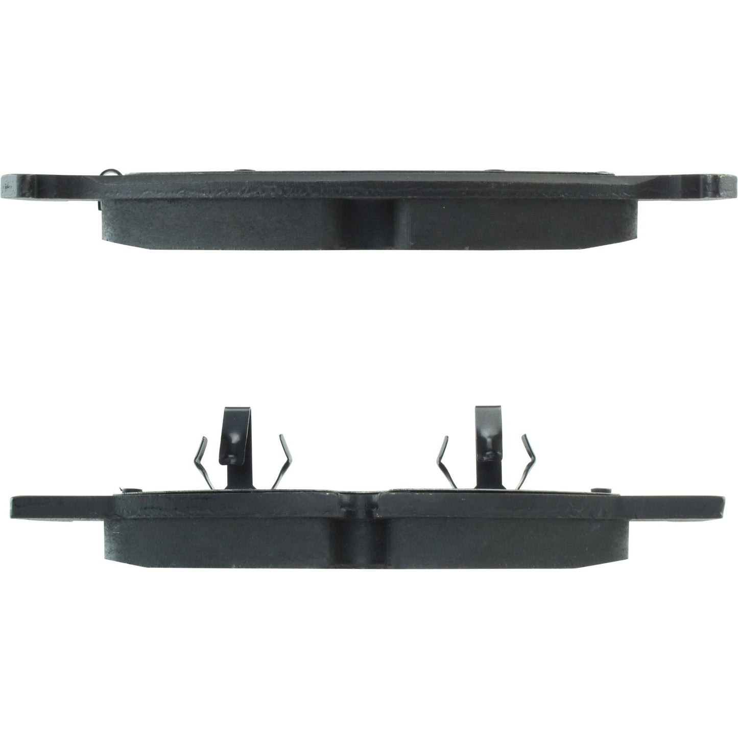 StopTech Street Brake Pads; Front With Shims