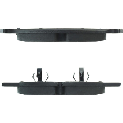StopTech Street Brake Pads; Front With Shims