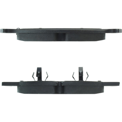 StopTech Street Brake Pads; Front With Shims