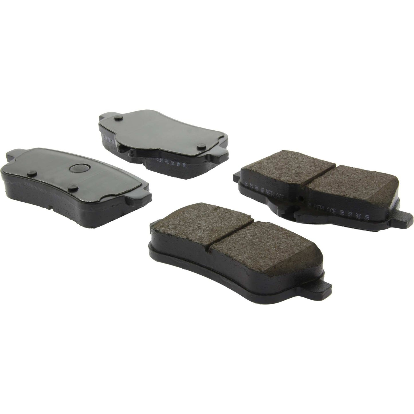StopTech Street Brake Pads With Shims