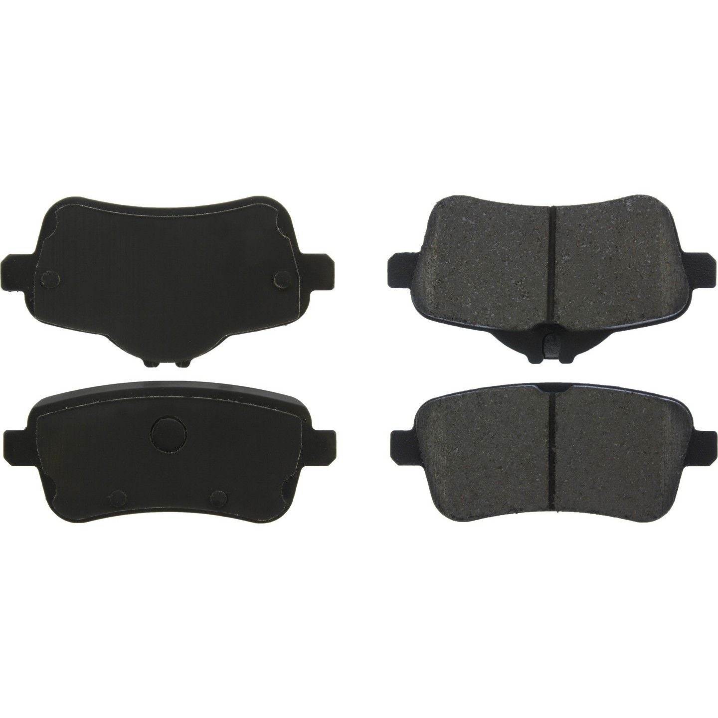 StopTech Street Brake Pads With Shims
