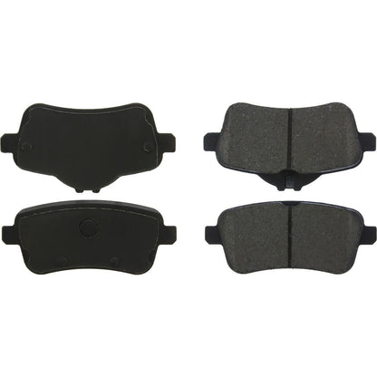 StopTech Street Brake Pads With Shims