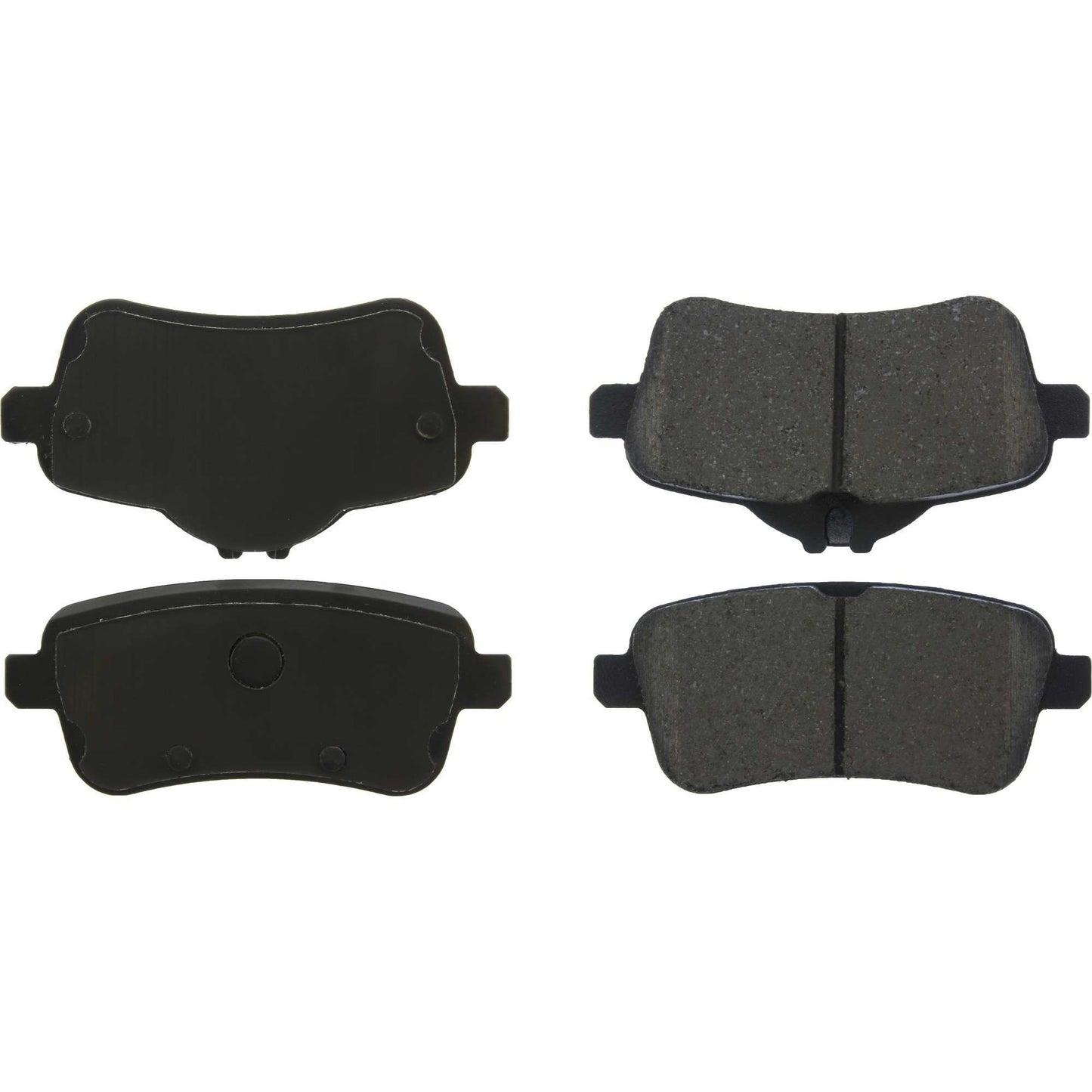 StopTech Street Brake Pads With Shims