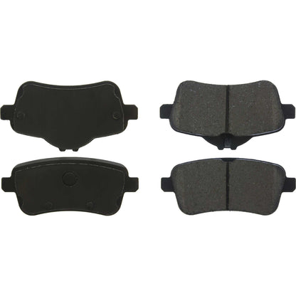 StopTech Street Brake Pads With Shims